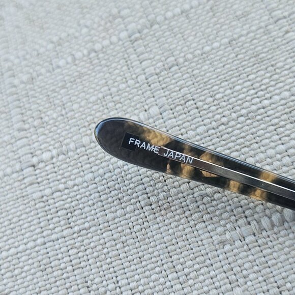 MODO Ladies Eyeglasses Frame Brown Handmade Glasses Eye Wear Made in Japan - Picture 11 of 12